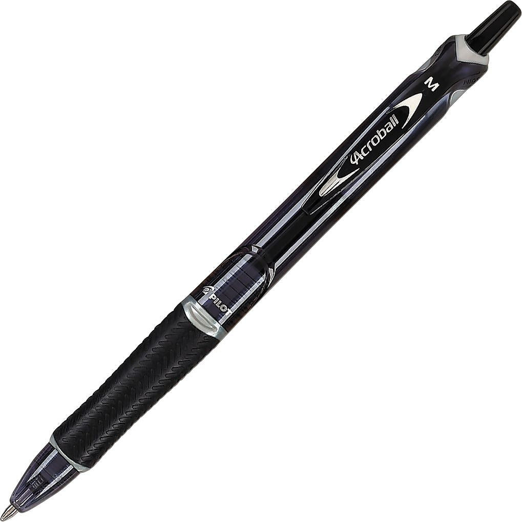 Acroball Colors Hybrid Pen, 1 mm, Black Ink, 1/EA