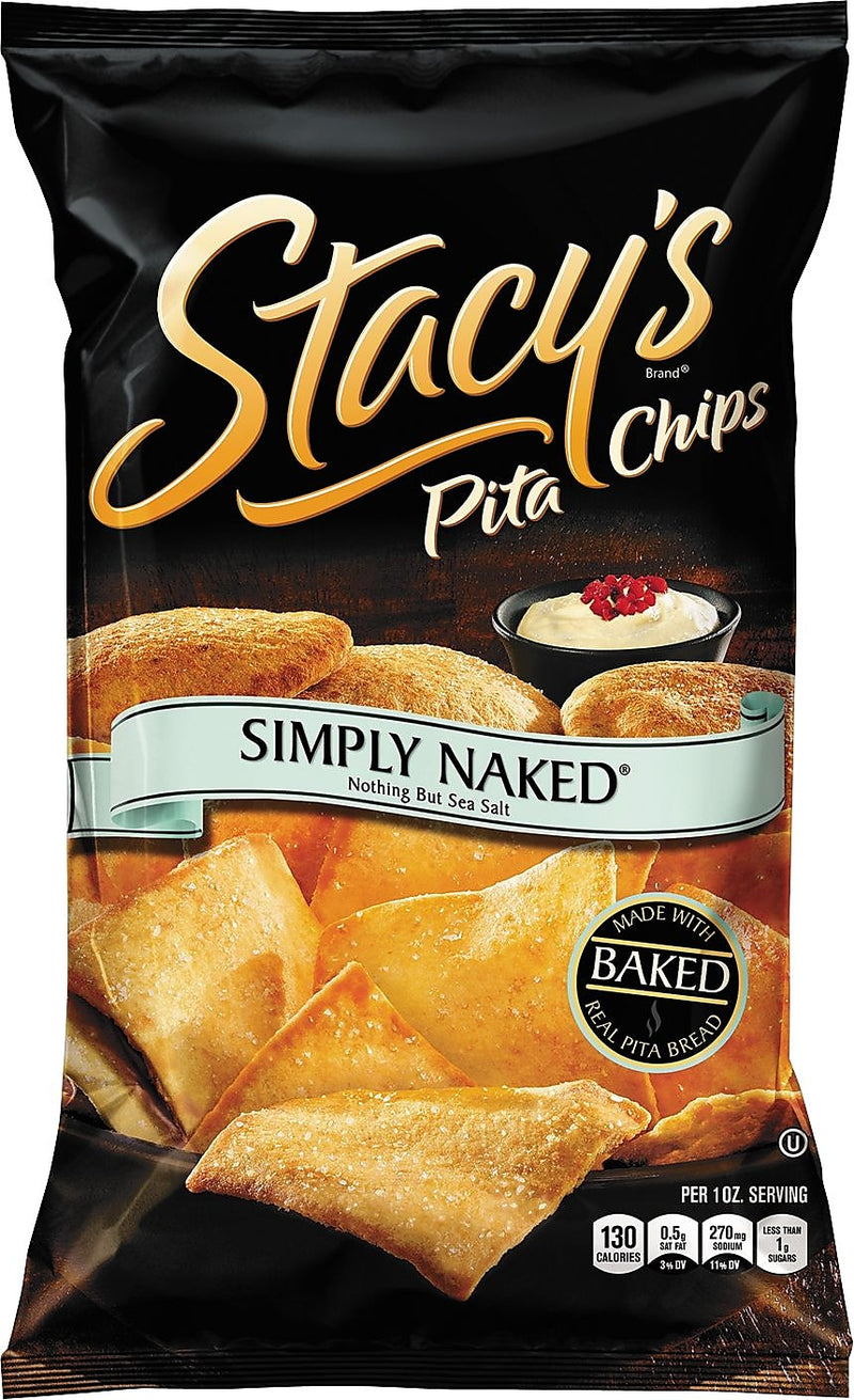 Stacy's Original Pita Chips, 1.5 oz., 24 Bags/Pack (LAY52546)