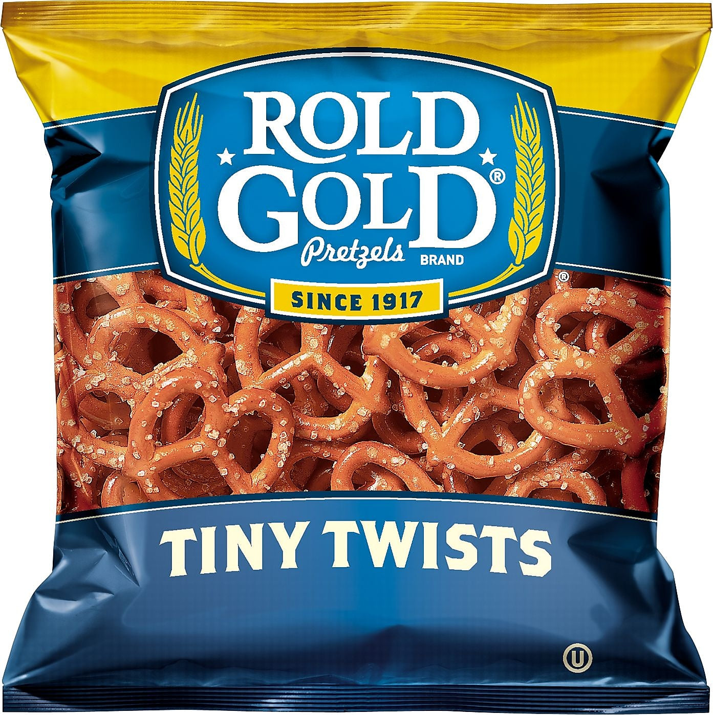 Rold Gold Tiny Twists Original Pretzels Twists, 1 oz., 88 Bags/Box (LAY32430)