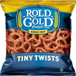 Rold Gold Tiny Twists Original Pretzels Twists, 1 oz., 88 Bags/Box (LAY32430)