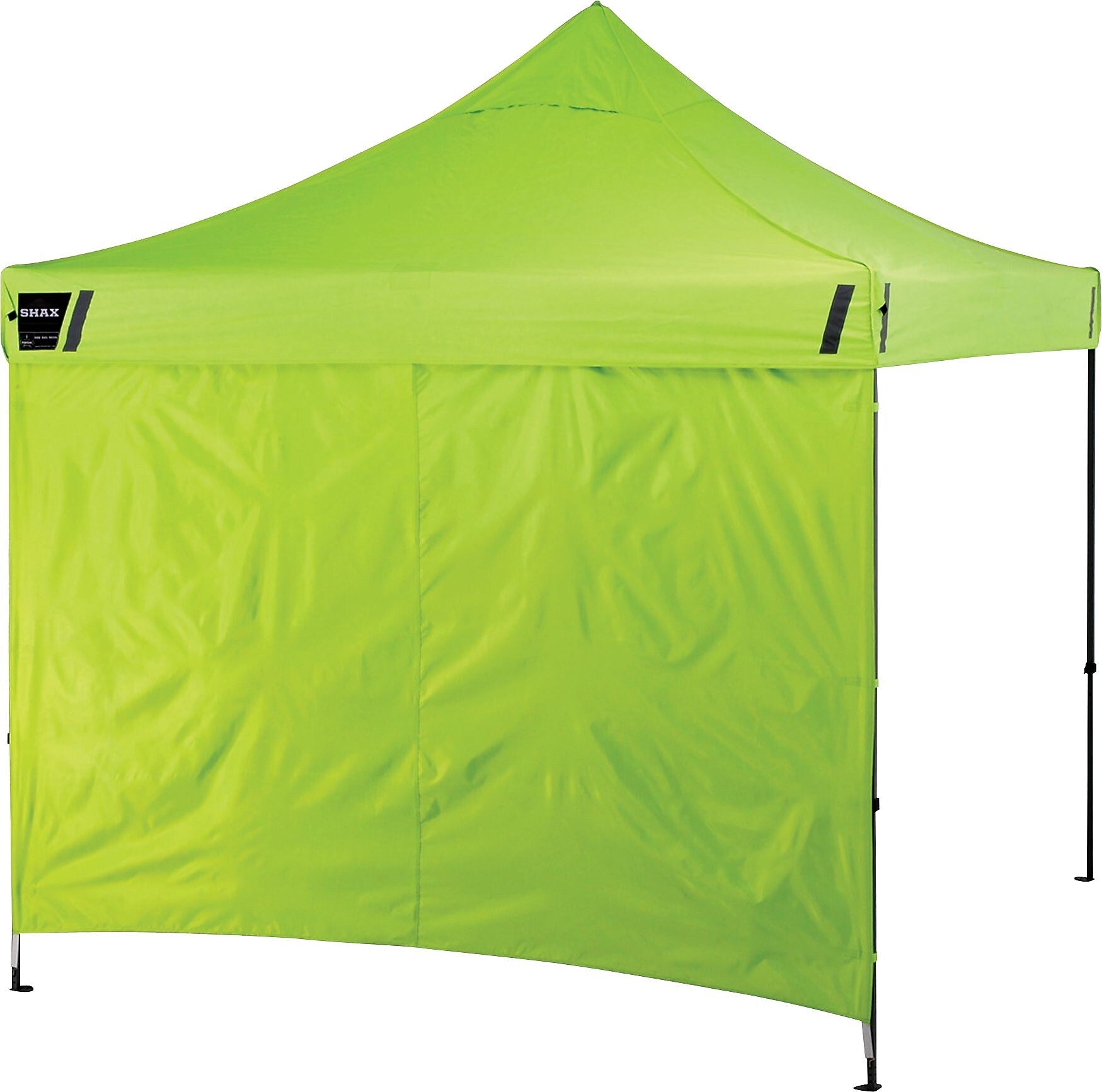 Ergodyne SHAX 6098 Side Panel for Pop Up Tent, Lime (12998)