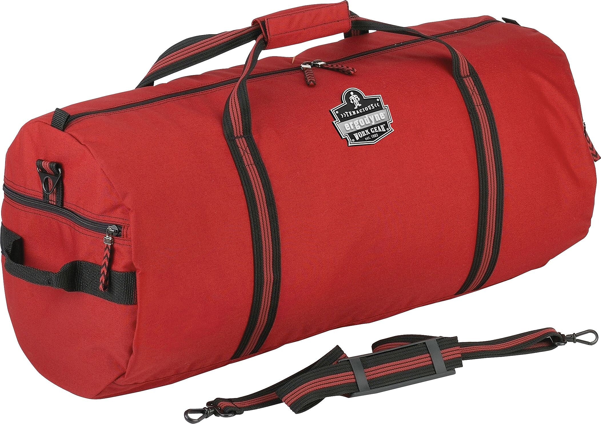 Ergodyne Arsenal 29" Nylon Gear Duffel Bag, Red (13021)