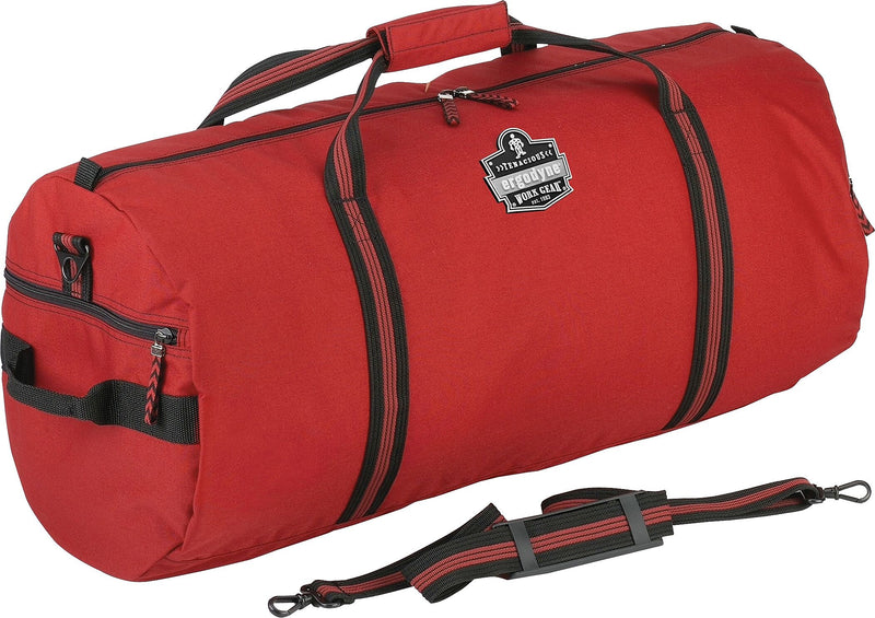 Ergodyne Arsenal 29" Nylon Gear Duffel Bag, Red (13021)