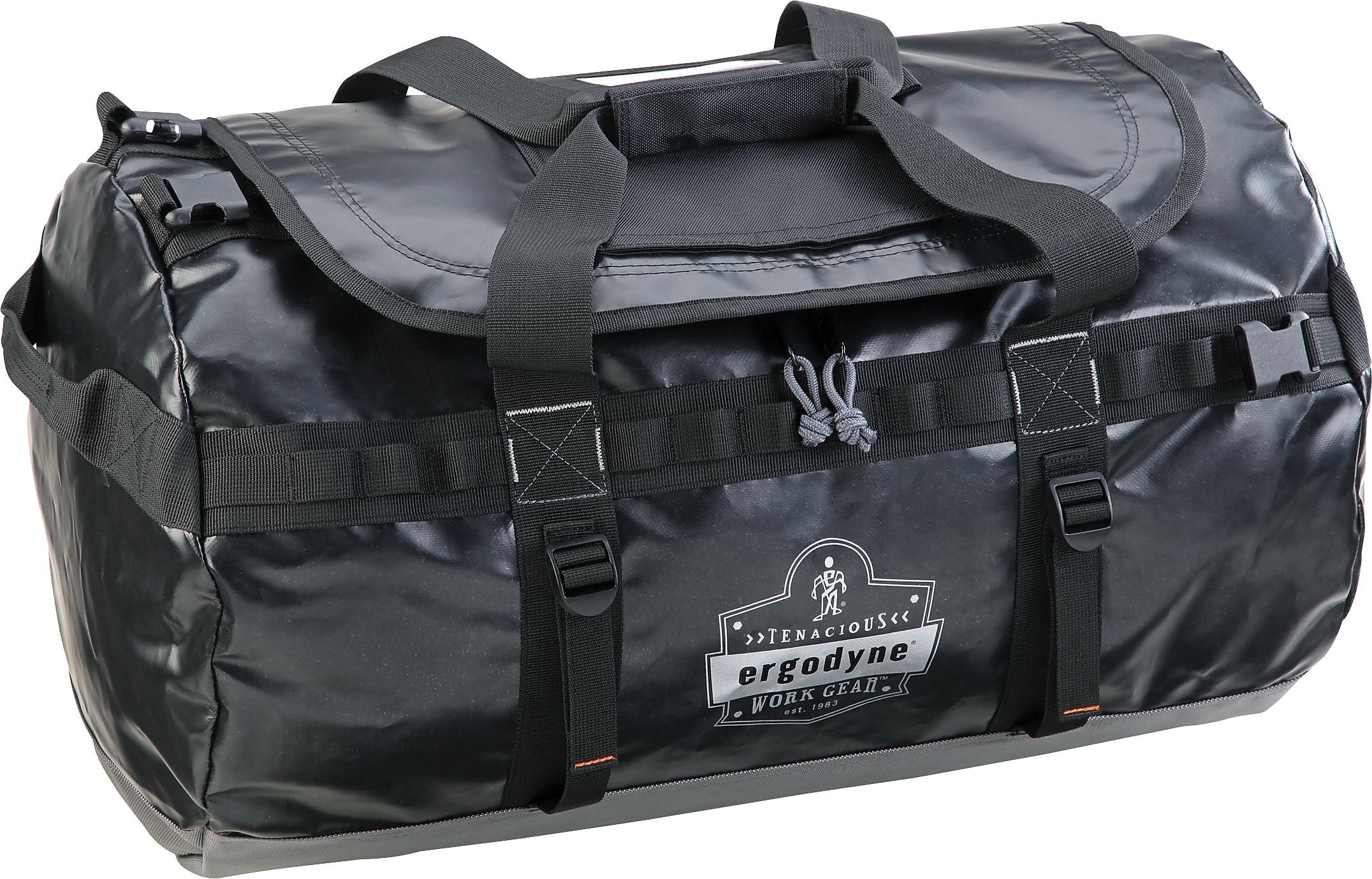 Ergodyne Arsenal 28" Polyester Water Resistant Duffel Bag, Black (13032)