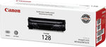 Canon 128 Black Standard Yield Toner Cartridge (3500B001AA)