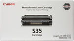 Canon S35 Black Standard Yield Toner Cartridge   (7833A001AA)