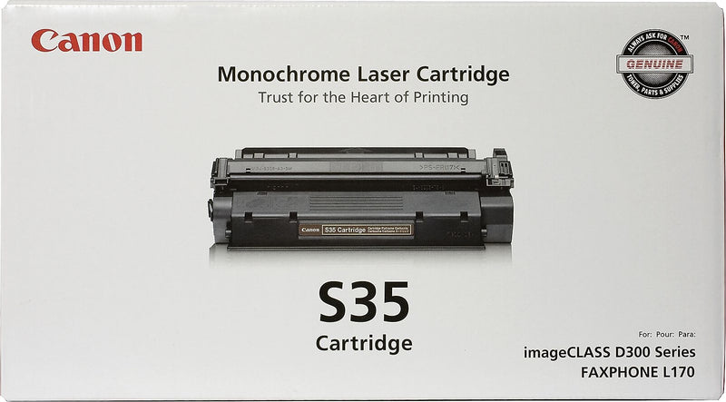 Canon S35 Black Standard Yield Toner Cartridge   (7833A001AA)