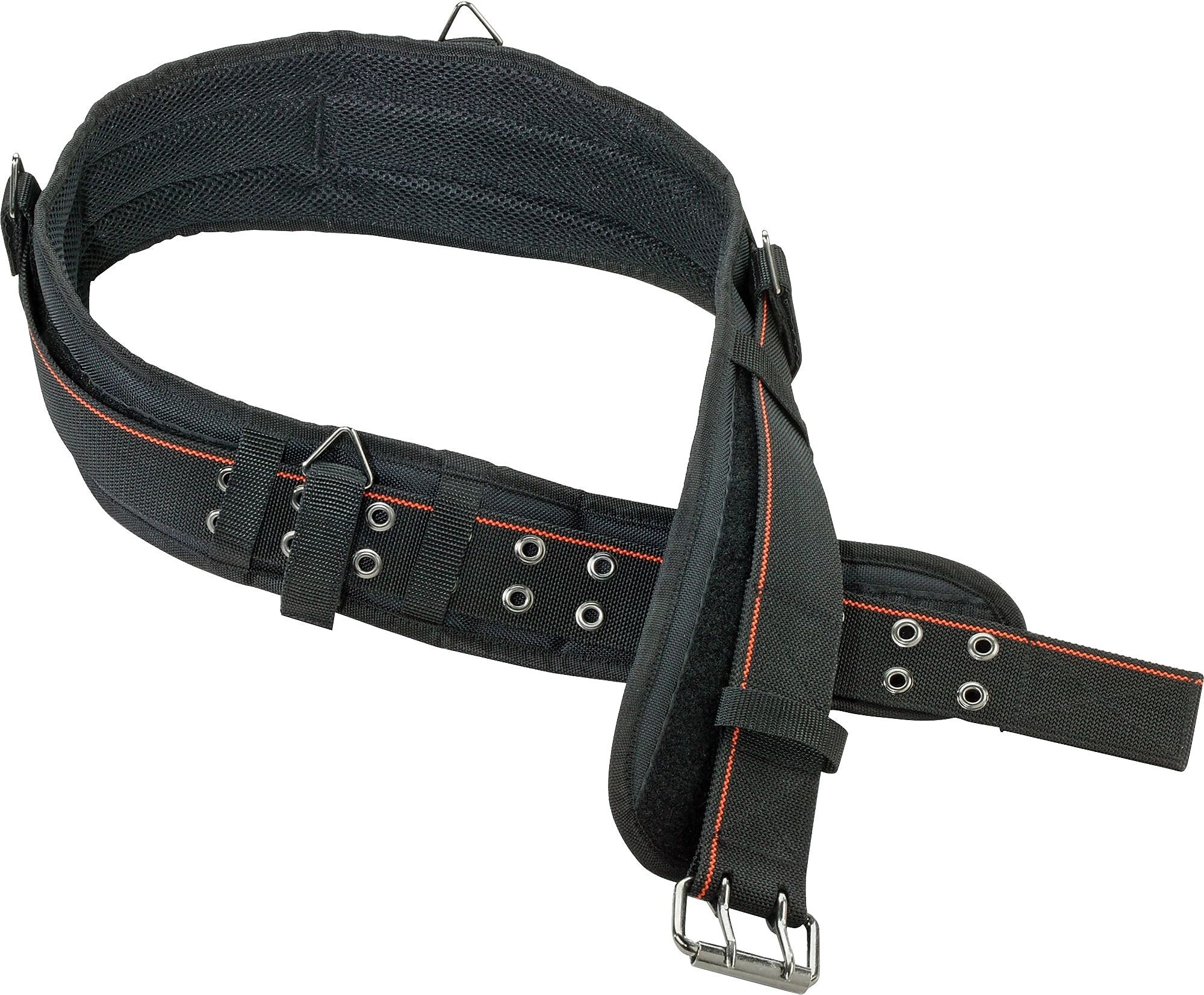 Ergodyne® Arsenal® 5" Padded Base Layer Work Belt, Black, 2XL