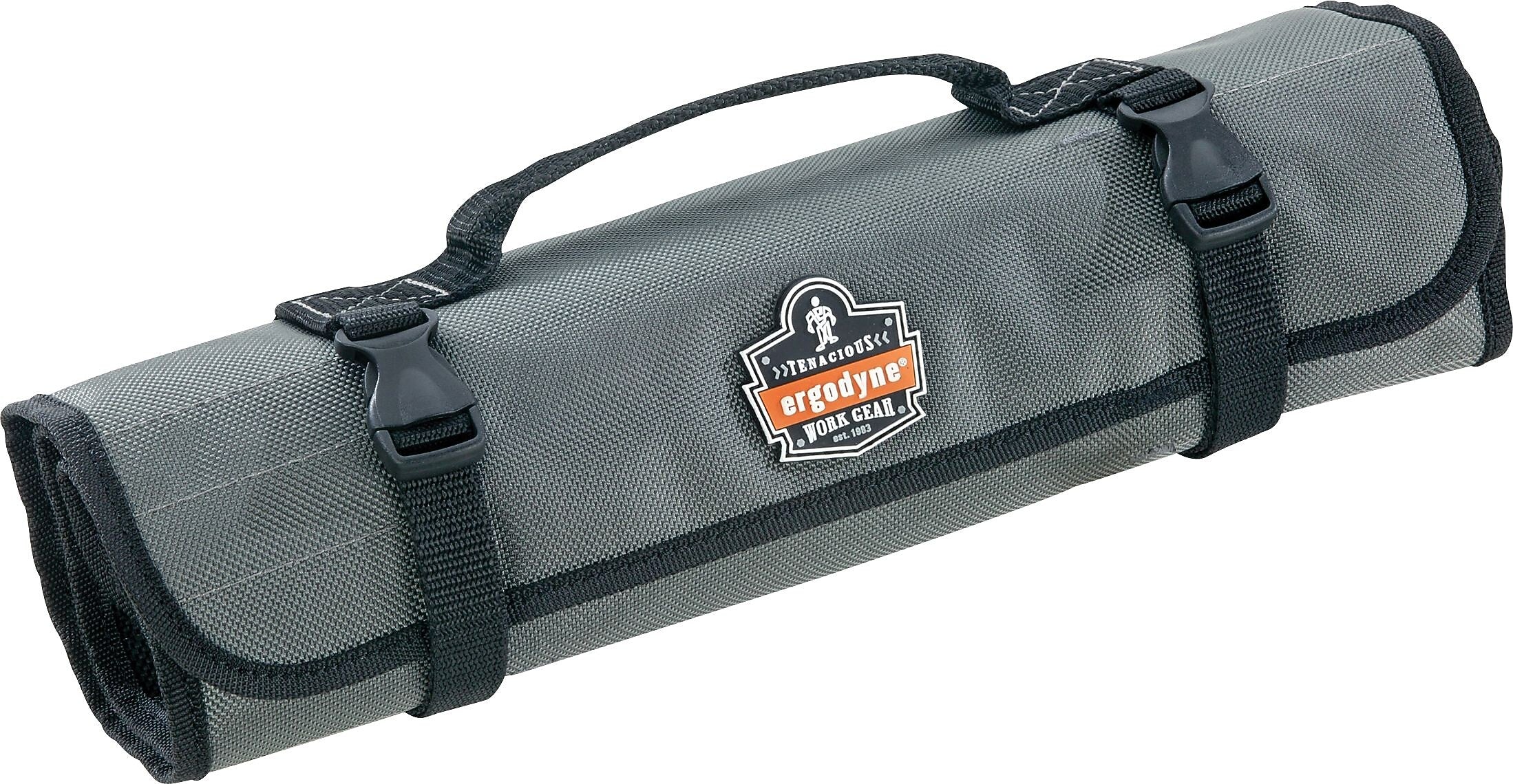 Ergodyne® Arsenal® Tool Roll-Up, Gray, 14 3/4"W x 27"L