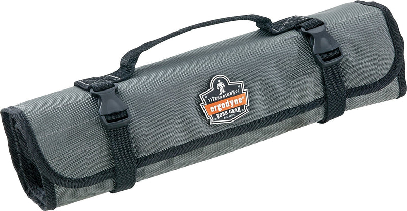 Ergodyne® Arsenal® Tool Roll-Up, Gray, 14 3/4"W x 27"L