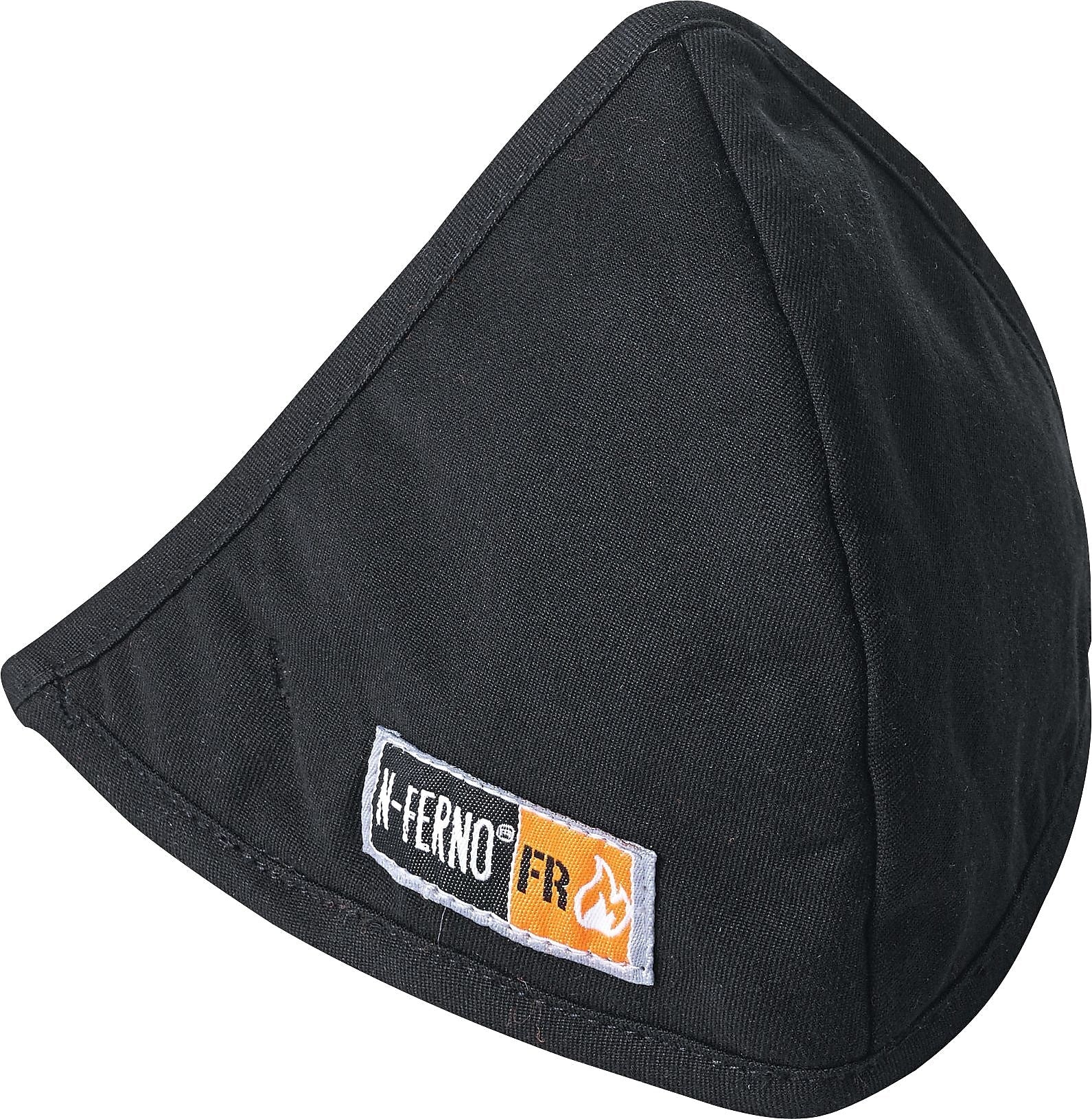N-Ferno® 6872 2-Layer Flame Resistant Hook & Loop Mouth Piece, Black