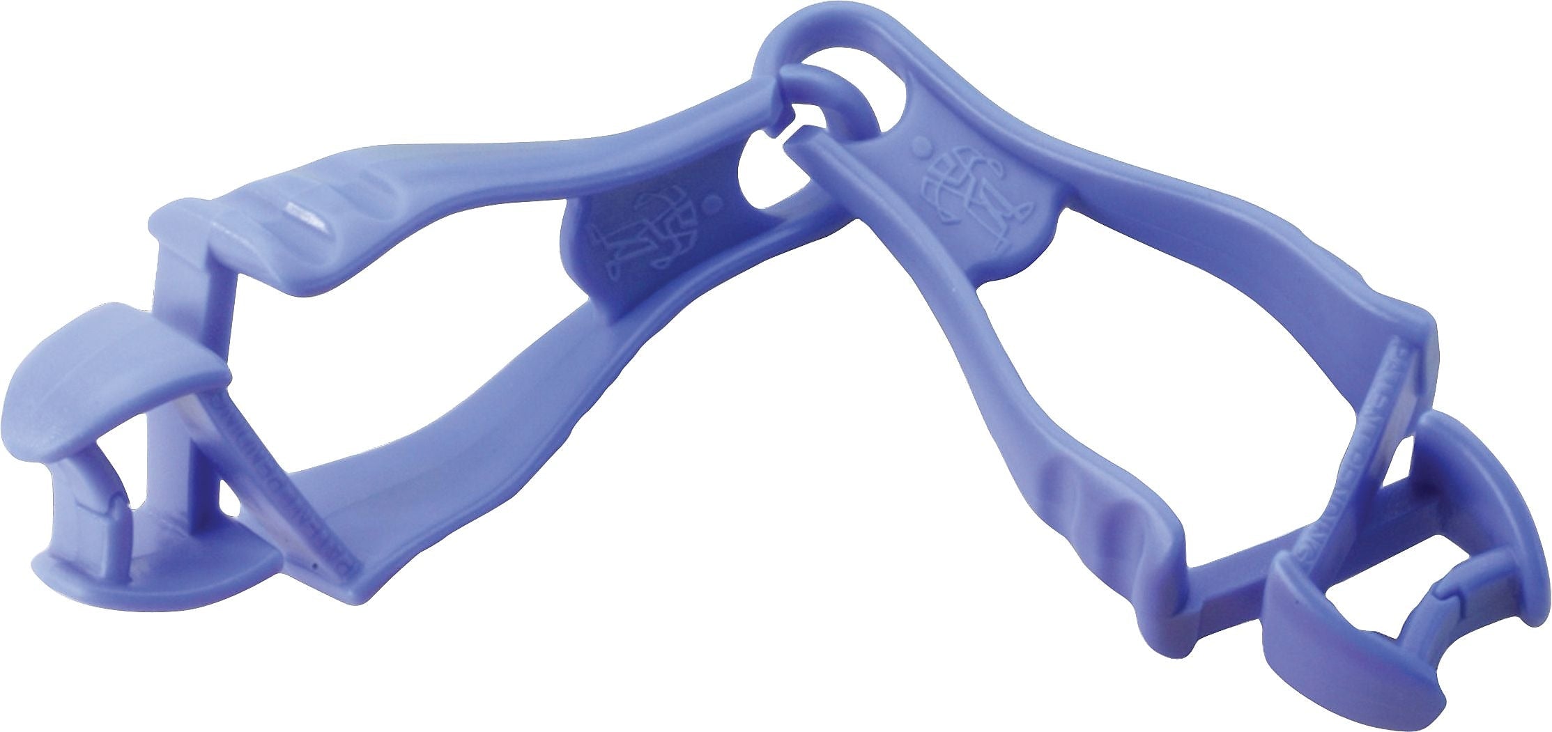Ergodyne Squids Dual Clip Glove Grabber, Blue, 6/Carton (19117)