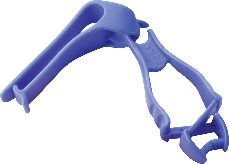 Ergodyne Squids Glove Grabber with Belt Clip, Blue, 6/Carton (19127)