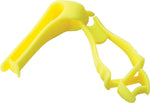 Ergodyne Squids Glove Grabber with Belt Clip, Hi-Vis Lime, 6/Carton (19129)