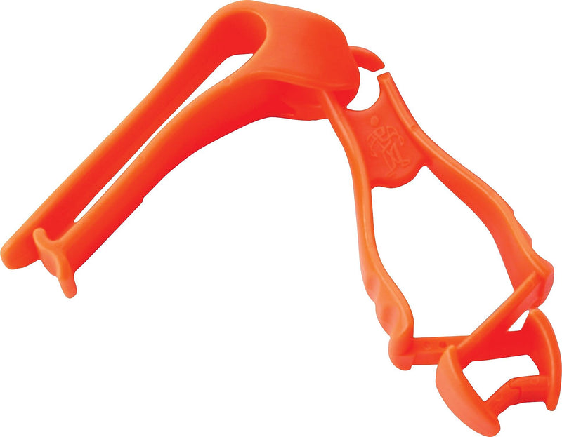 Ergodyne Squids Glove Grabber with Belt Clip, Hi-Vis Orange, 6/Carton (19128)