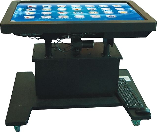 TouchIT Interactive Table, Easel, Monitor