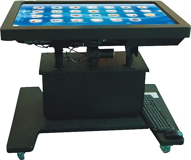 TouchIT Interactive Table, Easel, Monitor