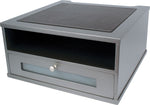 Victor Technology Wood Monitor Riser, Classic Silver (S1175)