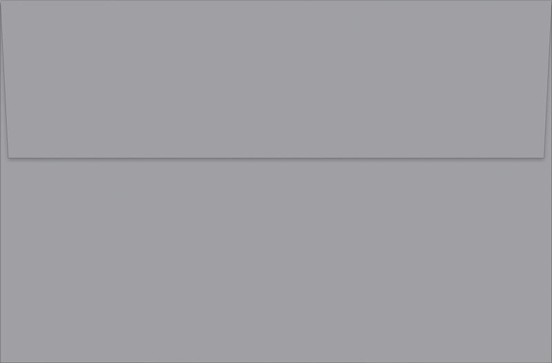 Great Papers® Grey A9 Envelopes, 40/Pack