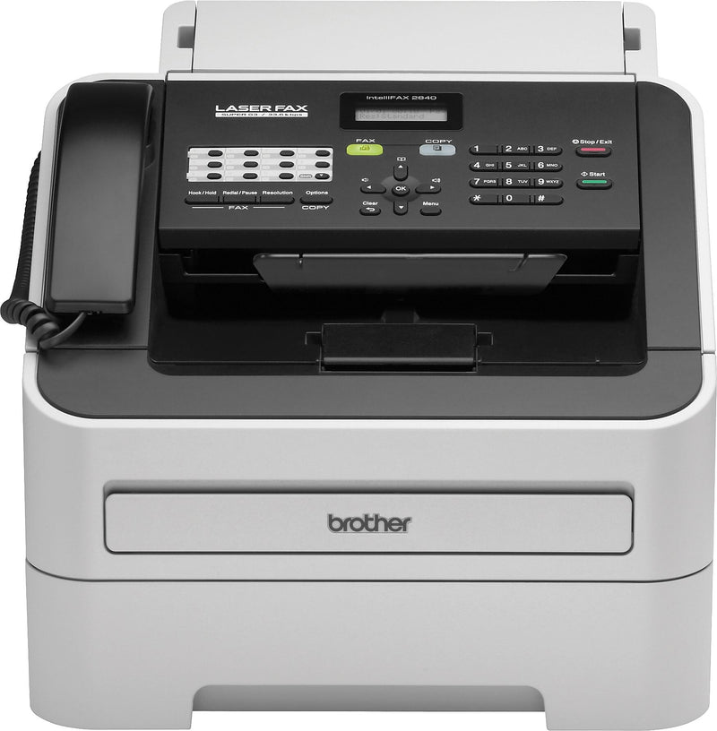 Brother IntelliFAX FAX2840 High-Speed Laser Fax Machine