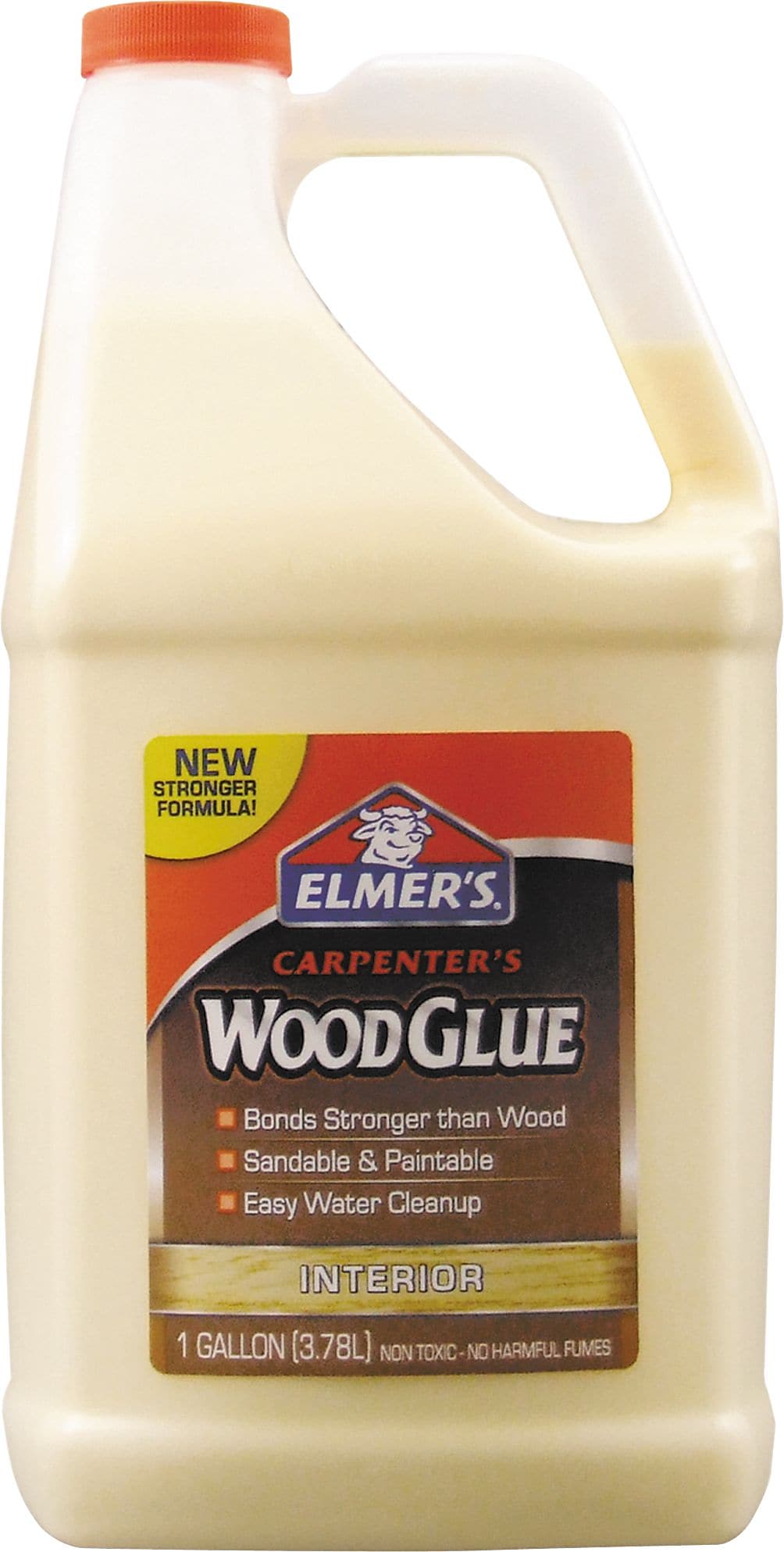 Elmer's® Carpenter's Wood Glue; Interior , 1 Gallon