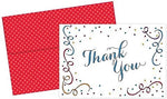 Great Papers® Party Elements Thank You Cards, 20/Pack