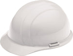 AbilityOne SKILCRAFT Type I ANSI Class E 4-Point Short Brim Safety Helmet, White (NSN9353139)