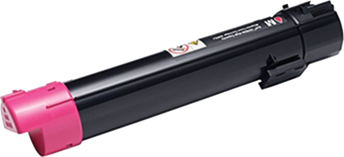 Dell KDPKJ Magenta High Yield Toner Cartridge, Prints Up to 12,000 Pages