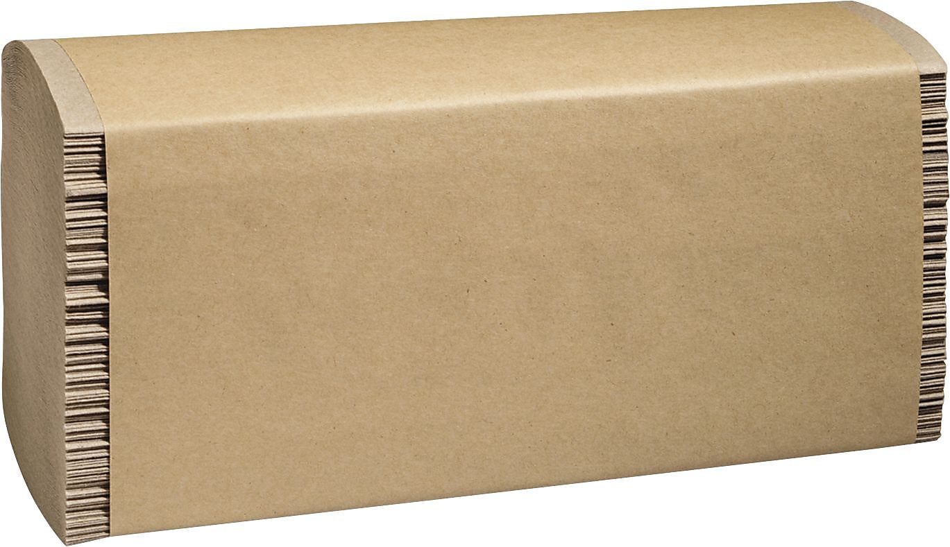Marcal Folded Paper Towels, 9 1/10 x 9 1/2, Multifold, Natural, 250/Pk, 16/Ct