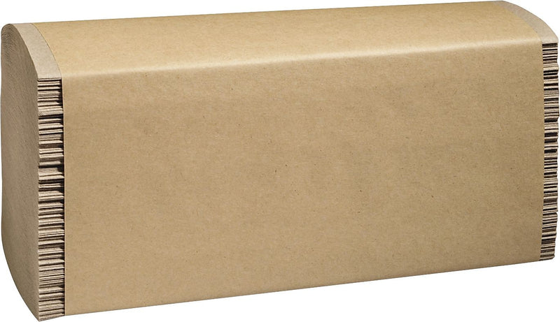 Marcal Folded Paper Towels, 9 1/10 x 9 1/2, Multifold, Natural, 250/Pk, 16/Ct