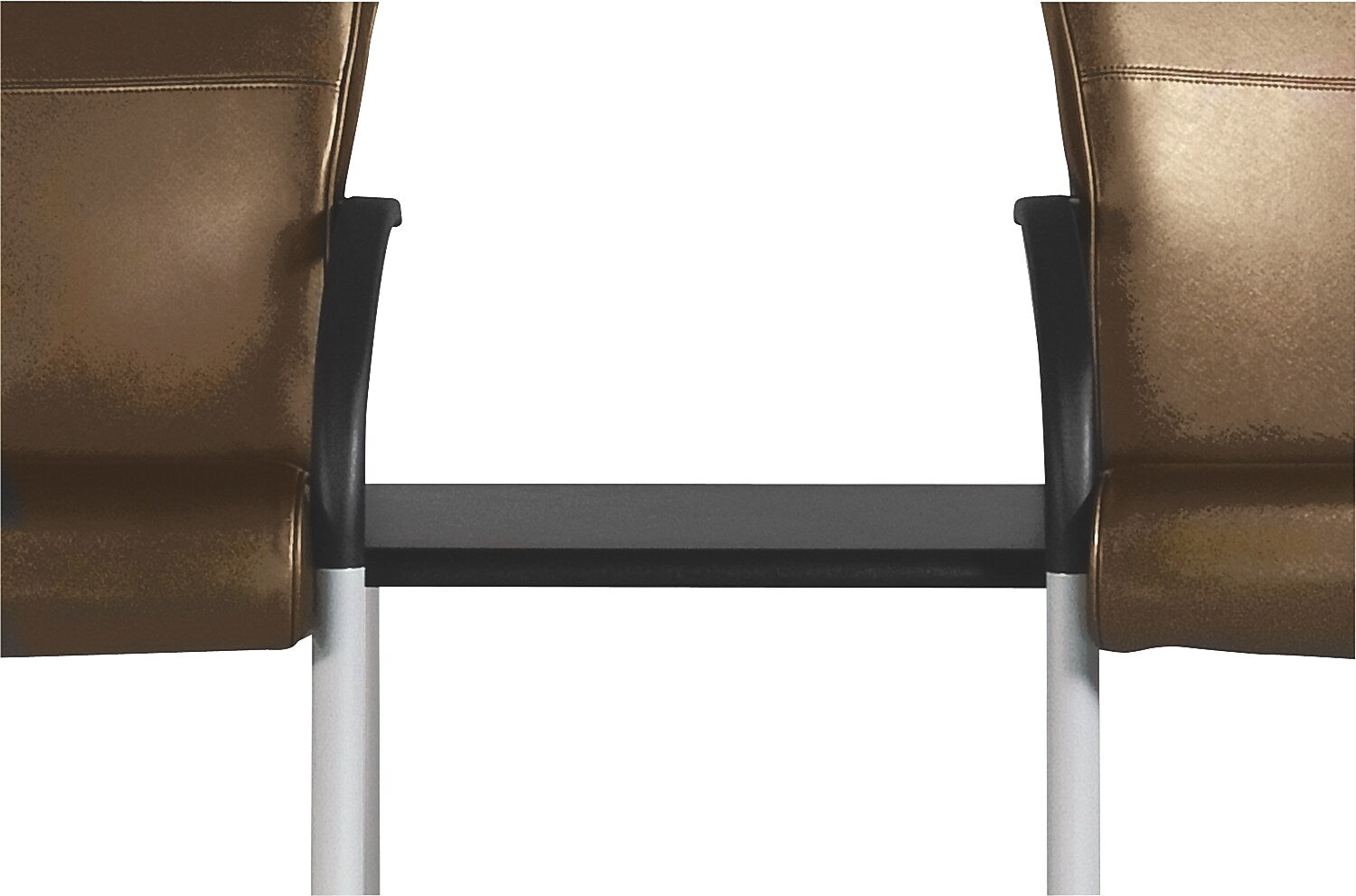 Gratzi Reception Series Ganging Table, 23w x 16-1/2d x 16-1/2h, Black