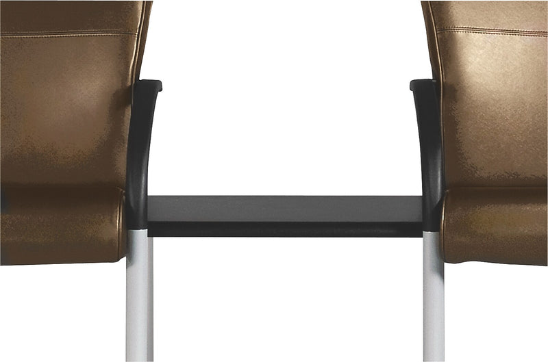Gratzi Reception Series Ganging Table, 23w x 16-1/2d x 16-1/2h, Black