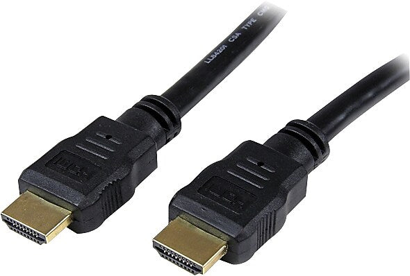 StarTech HDMM12 12' HDMI Audio/Video Cable, Black