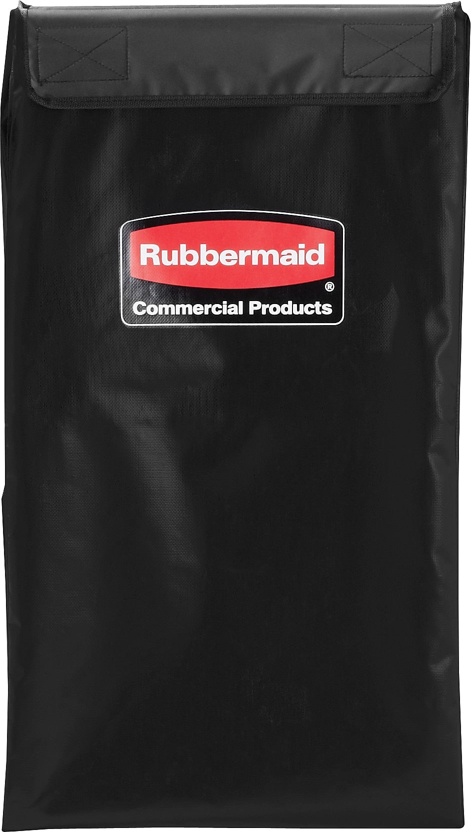 Rubbermaid Cleaning Cart Replacement Bag, Black Vinyl (RCP1881782)