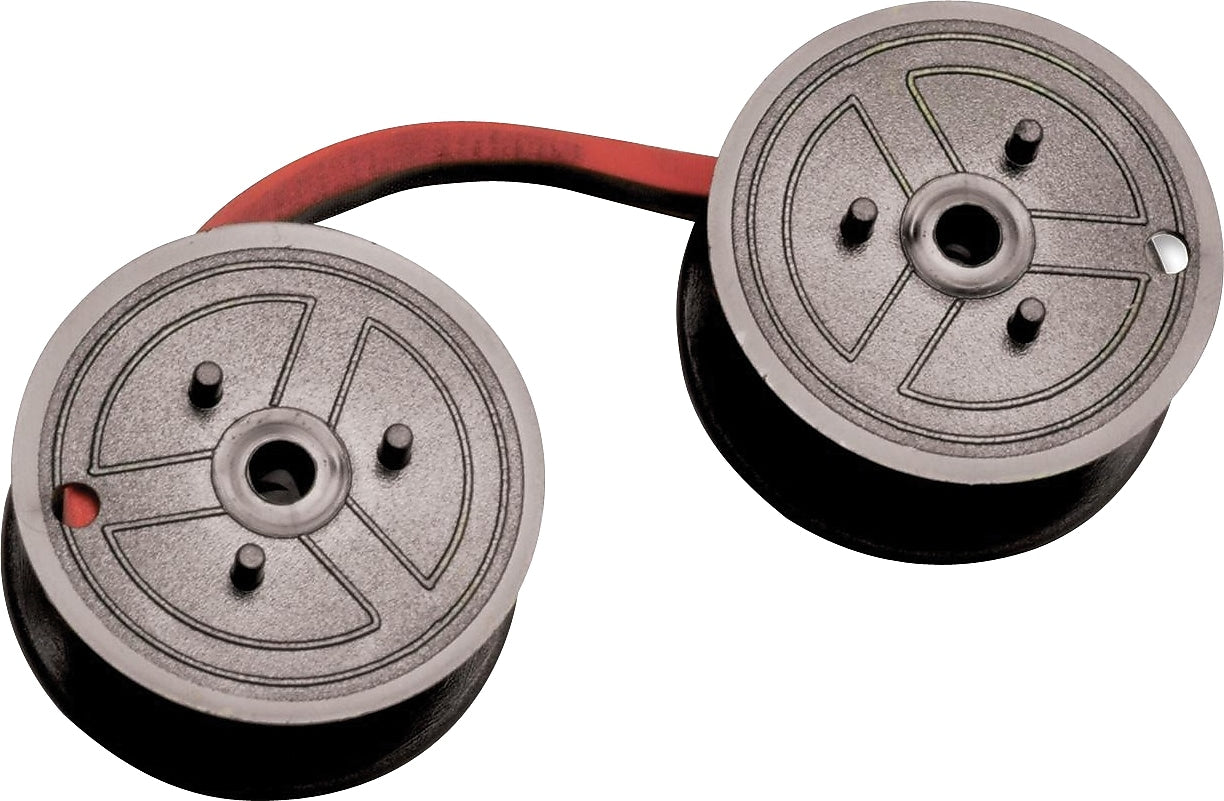 DataProducts Calculator Ribbons, Red and Black, 96/Carton (R3027CT)