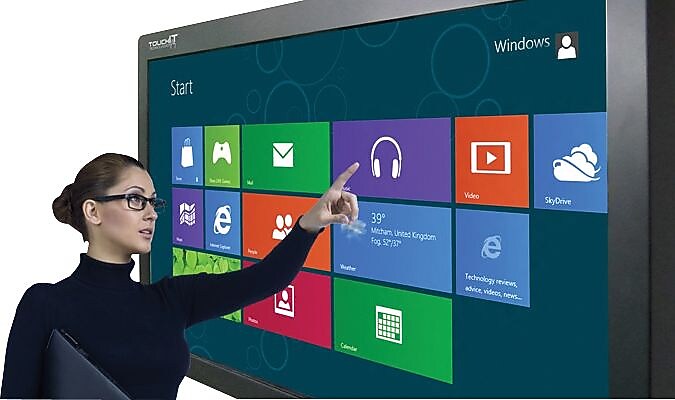 TouchIT LED Duo 46" Touch Interactive Monitor