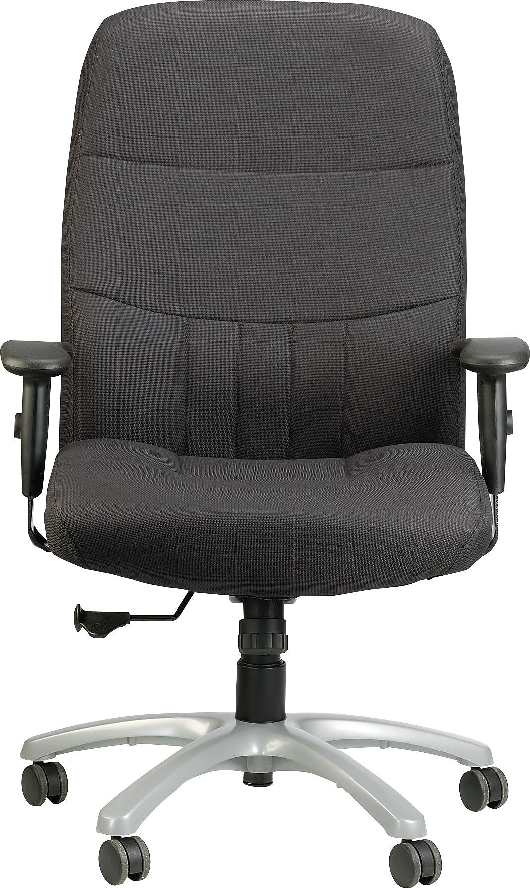 Raynor Eurotech Excelsior Fabric Big and Tall Manager's Chair, Black (BM90000-BLK)