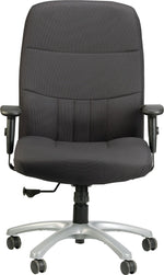 Raynor Eurotech Excelsior Fabric Big and Tall Manager's Chair, Black (BM90000-BLK)