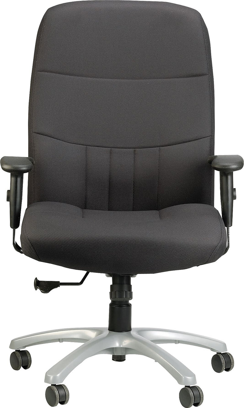 Raynor Eurotech Excelsior Fabric Big and Tall Manager's Chair, Black (BM90000-BLK)