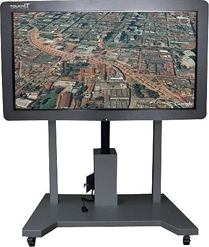 TouchIT LED Electric Height Adjustable Stand for 32" to 82" Interactive Display