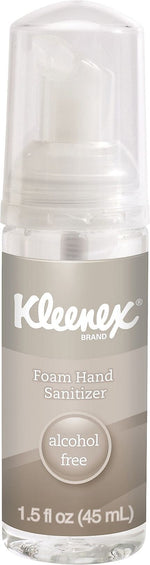 Kleenex Alcohol-Free 1.5 oz. Instant Foaming Hand Sanitizer (KCC34136EA)