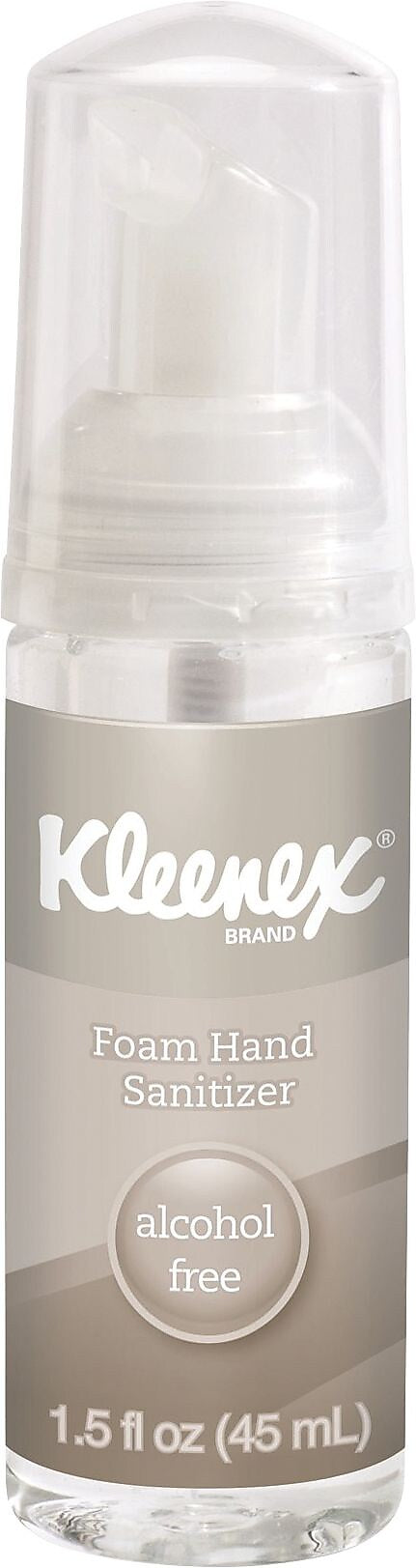 Kleenex Alcohol-Free 1.5 oz. Instant Foaming Hand Sanitizer (KCC34136EA)