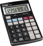 Victor 1180-3 Business 12-Digit Desktop Calculator