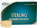 Alliance Sterling Multi-Purpose #84 Rubber Bands, 3-1/2" x 1/2", 210/Box (24845)
