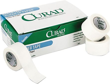 Curad® Paper Adhesive Tape, 2" x 10 yds., 6/Box (NON270002Z)