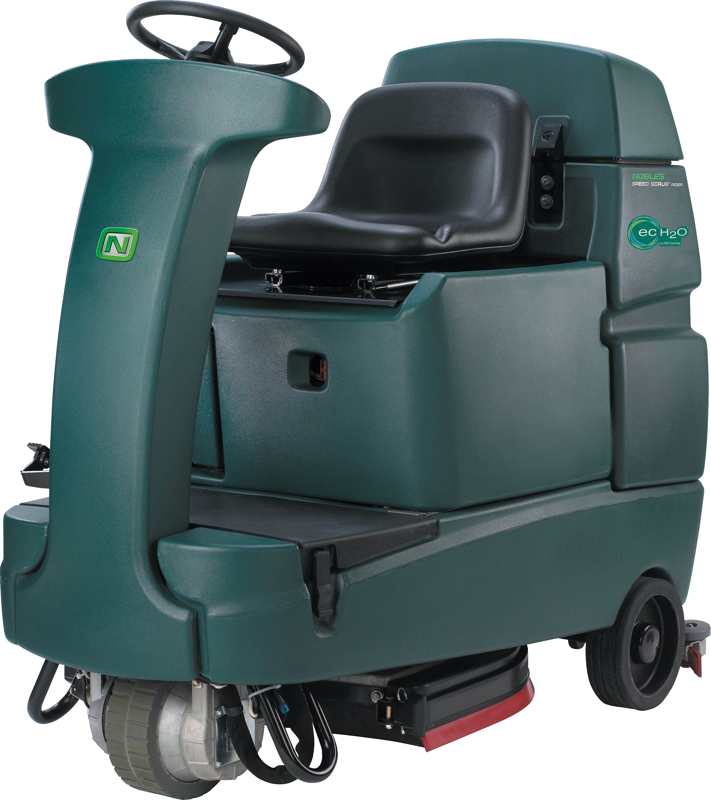 Tennant® Nobles® ec-H2O 32" Rider Micro Floor Scrubber