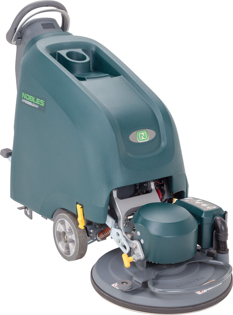 Nobles® Speed Gleam 5 Battery Pad Assist Walk-Behind Burnisher, 20"