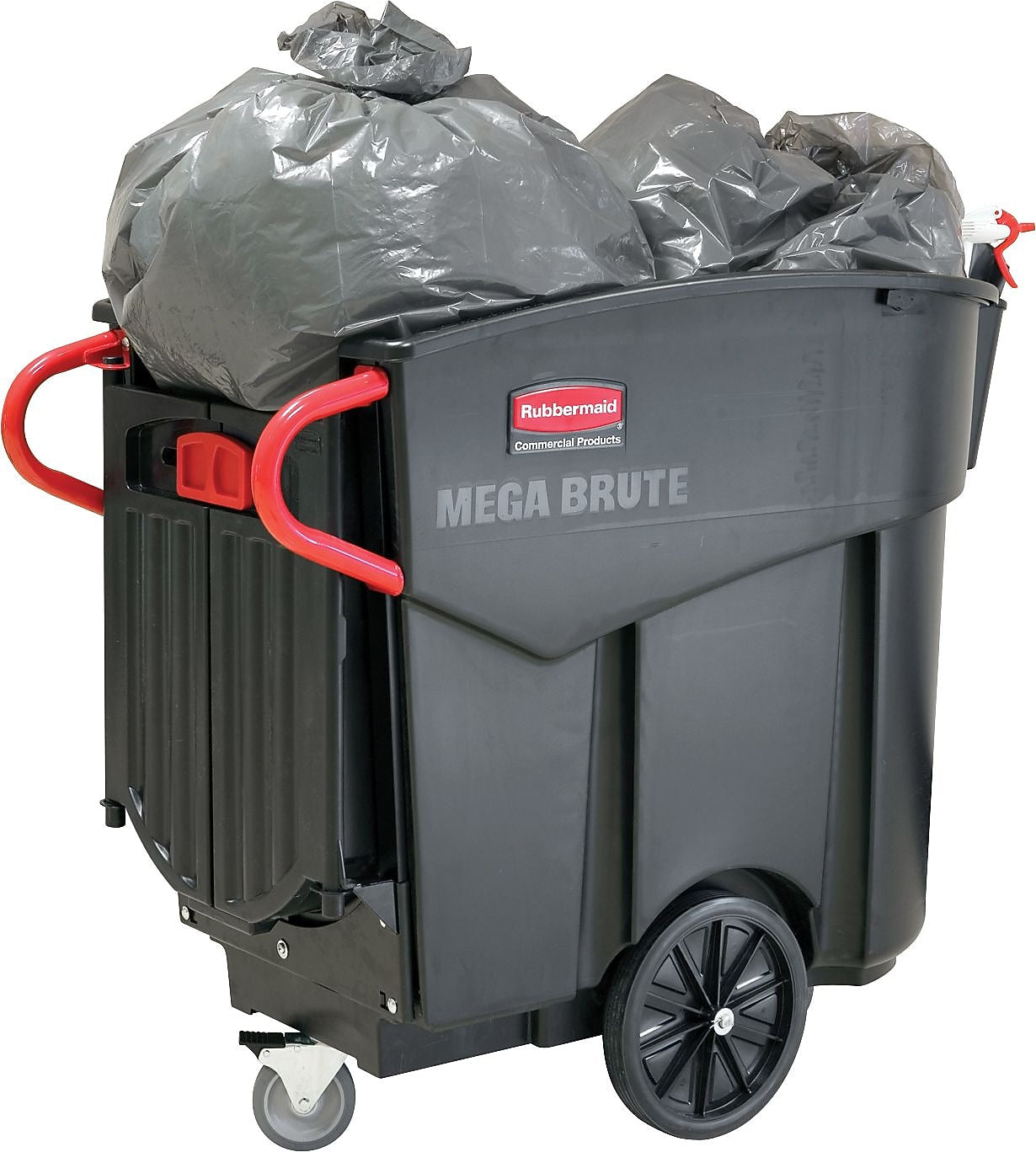 Rubbermaid® Mega Mobile Waste Collector
