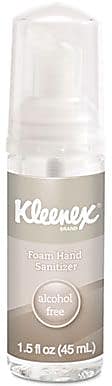 Kleenex Alcohol-Free 1.5 oz. Instant Foaming Hand Sanitizer (KCC34136EA)
