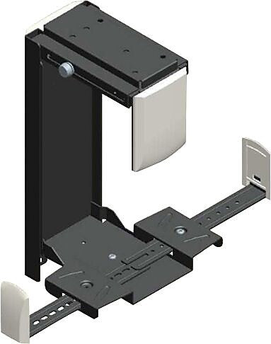 Workrite 920 CPU Holder, Silver